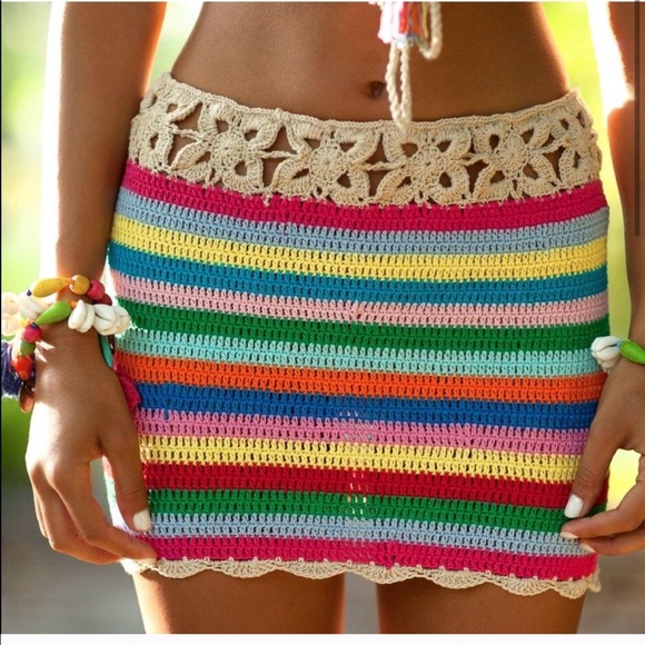 NOT FOR SALE: Andi Bagus Daisy Chain Skirt and Top - Picture 3 of 5